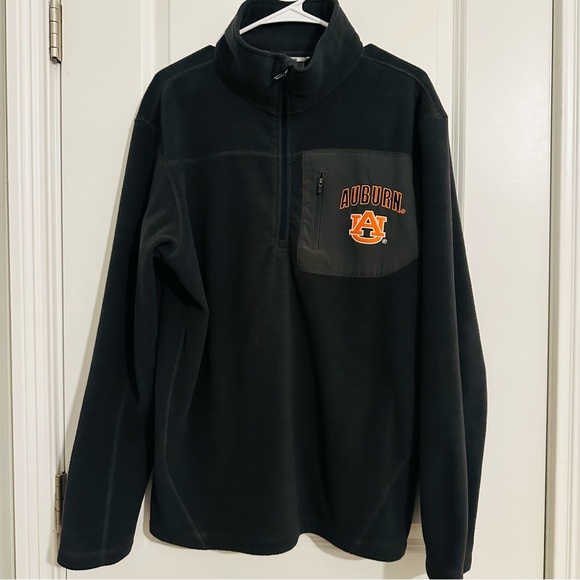 Other - Auburn University Black Men's Sweater Fleece Soft Size Large L
